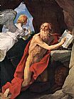 Guido Reni St Jerome painting